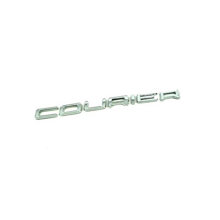 Ford Courier Bagaj Kaput Yazı/Arma Courıer [Orjinal]